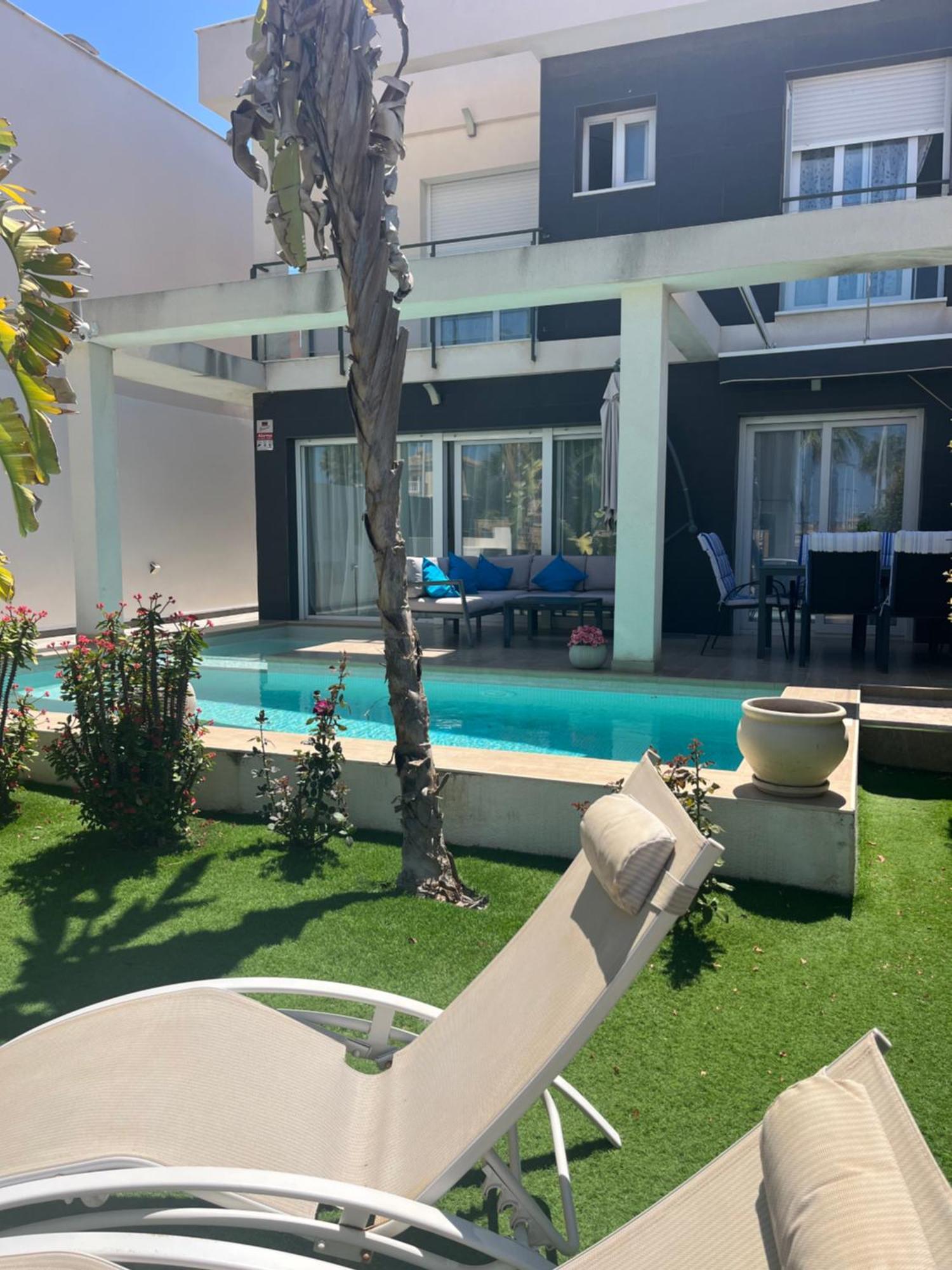 Sympathique Chalet A Gran Alacant Exterior foto